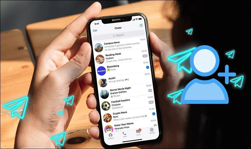 Nguyên nhân người dùng xóa Telegram trên điện thoại là gì?