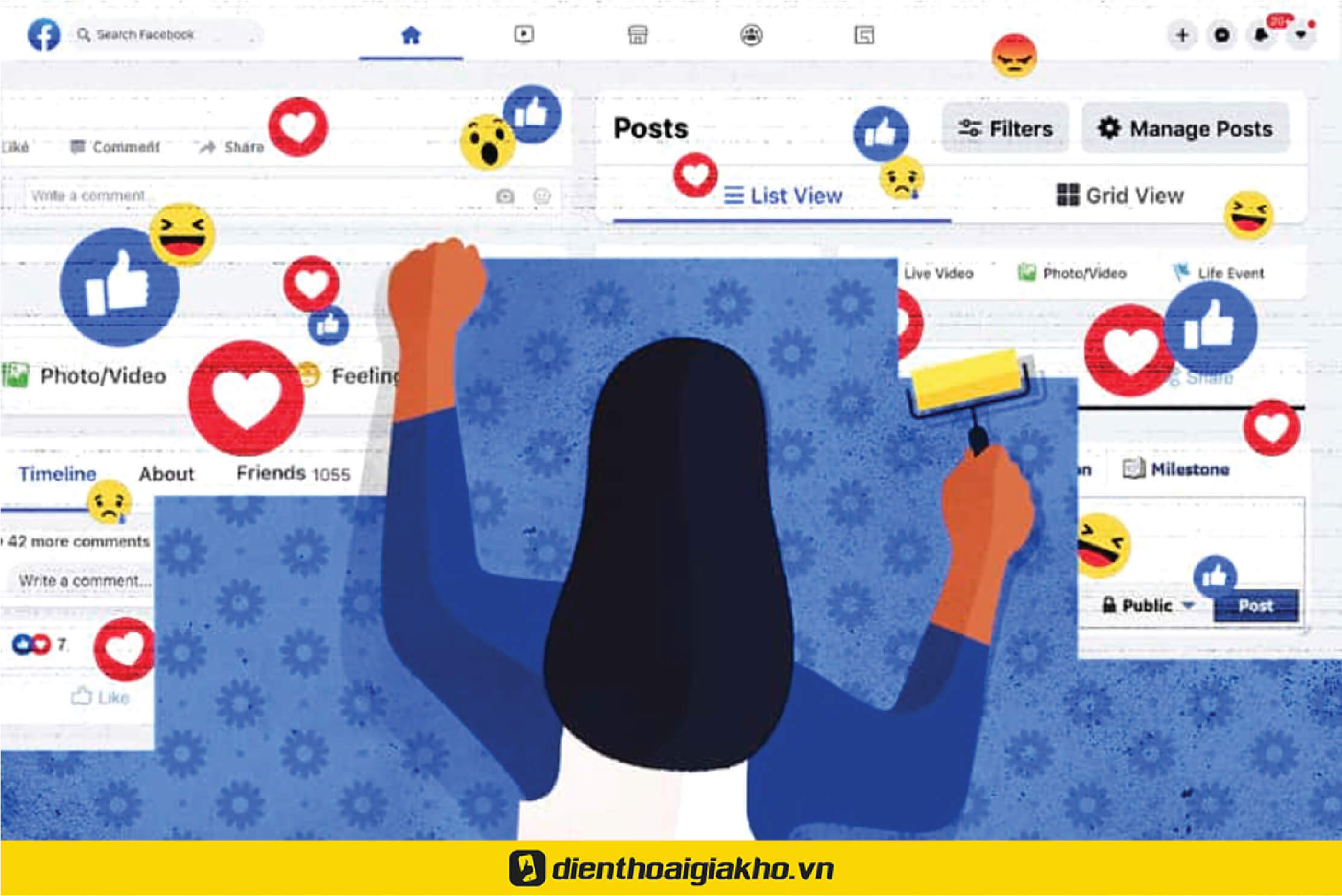 Cách khôi phục story đã xóa trên Facebook