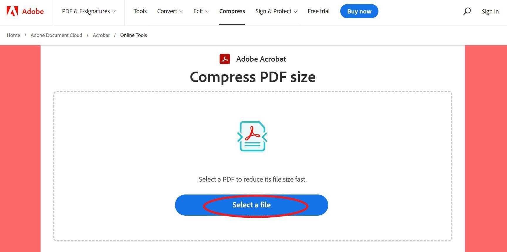 nén file pdf