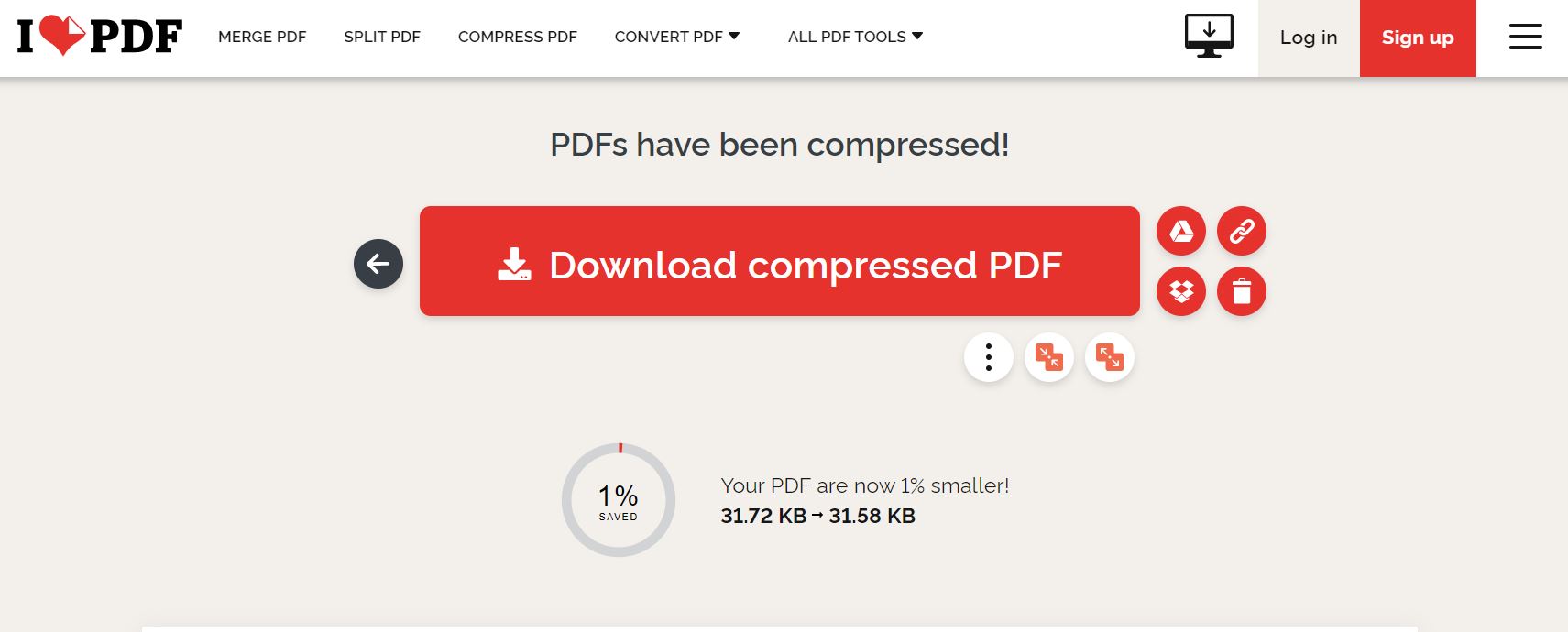 nén file pdf