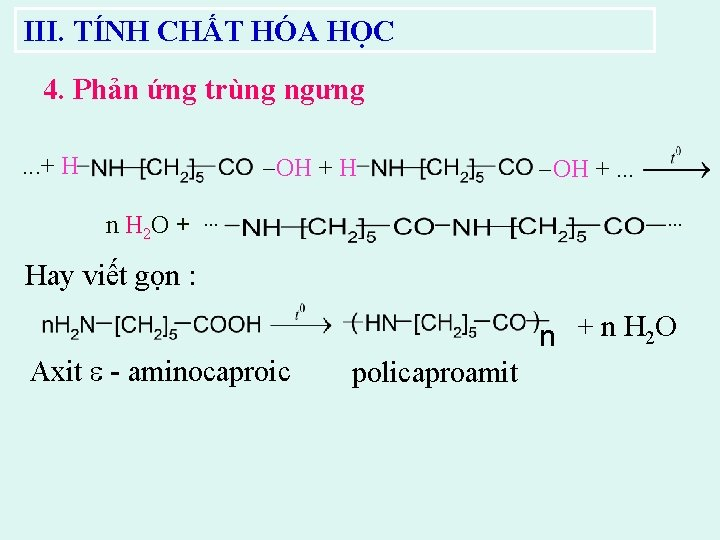 Khả năng làm thay đổi màu của Amino Axit - Amino axit