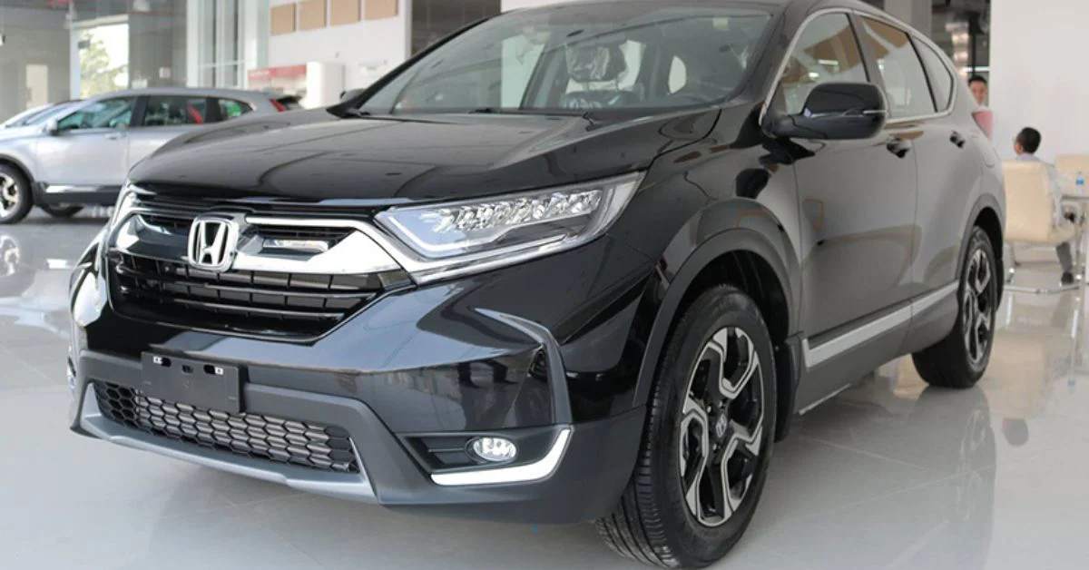 Phần đầu xe CRV 2018 cho thấy sự thay đổi đáng ghi nhận. (Ảnh: Sưu tầm Internet) 