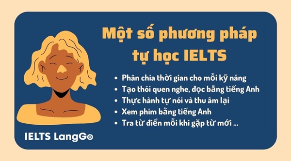 Một số phương pháp tự học IELTS hiệu quả bạn nên tham khảo