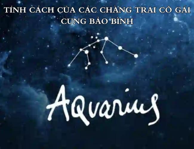 Tính cách của các chàng trai cô gái cung Bảo Bình