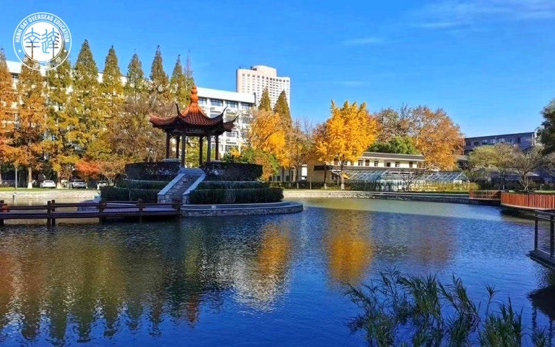 Đại học Hàng không Vũ trụ Nam Kinh (南京航空航天大学 - Nanjing University of Aeronautics and Astronautics)