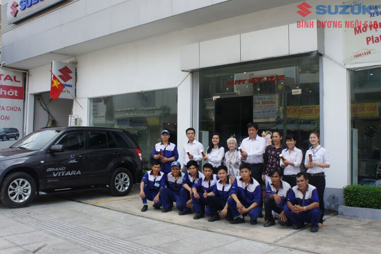 Đại Lý Suzuki