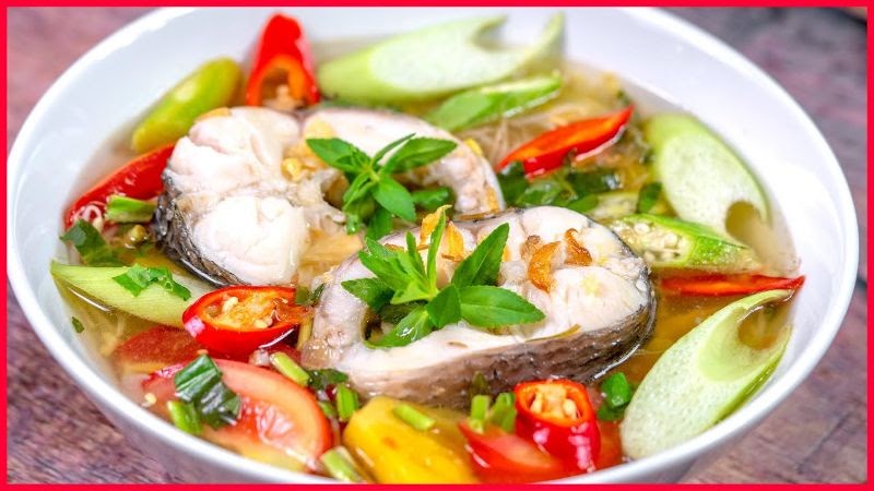 Canh cá