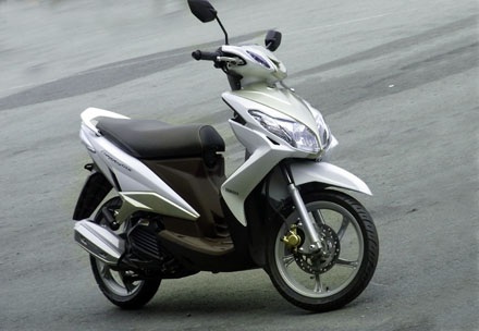 Yamaha Luvias Fi mới có giá từ 27,9 triệu đồng