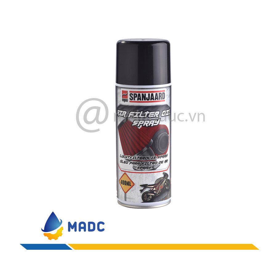 Dầu tẩm lọc gió Motorcycle air Filter Oil Spray Spanjaard