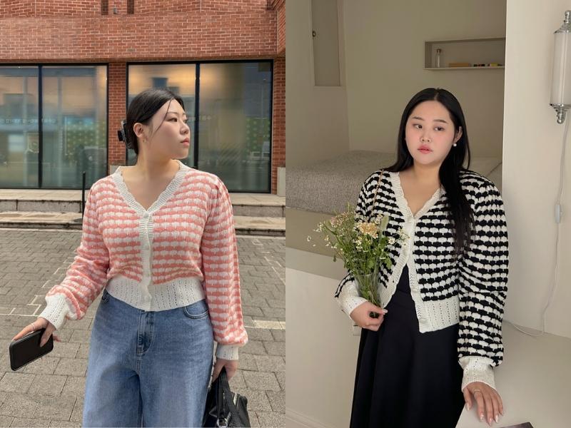 Áo cardigan vừa ấm áp vừa dễ phối với nhiều item khác nhau (Nguồn: evellet.com)