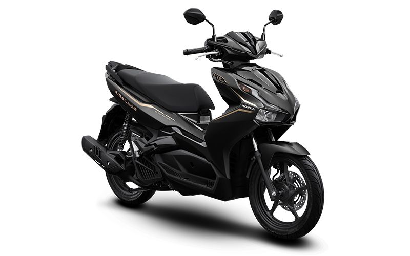 Honda Air Blade 2021 có tem, màu mới thêm thể thao và cao cấp, giá từ 41 triệu đồng