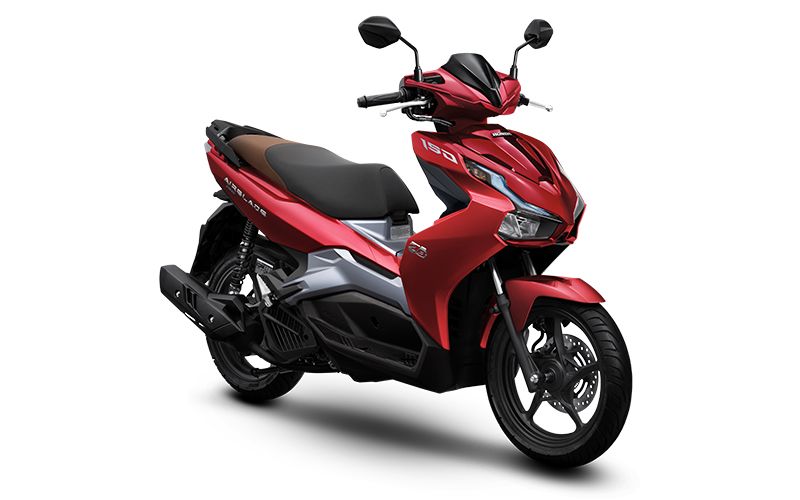 Honda Air Blade 2021 có tem, màu mới thêm thể thao và cao cấp, giá từ 41 triệu đồng