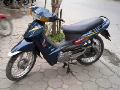 Xe Suzuki Viva bị