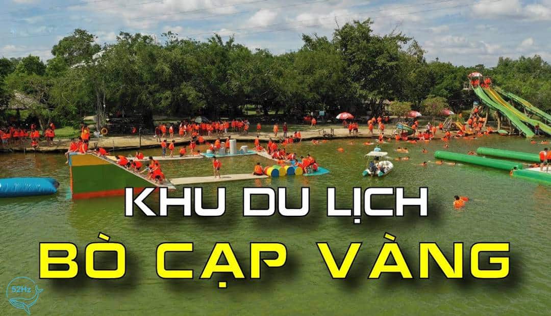 Đường đến khu du lịch Bò Cạp Vàng