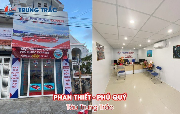 Vé tàu cao tốc Trưng Trắc Phan Thiết Phú Quý - vé ECO