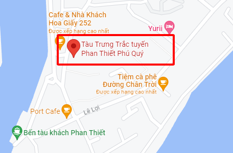 Vé tàu cao tốc Trưng Trắc Phan Thiết Phú Quý - vé ECO