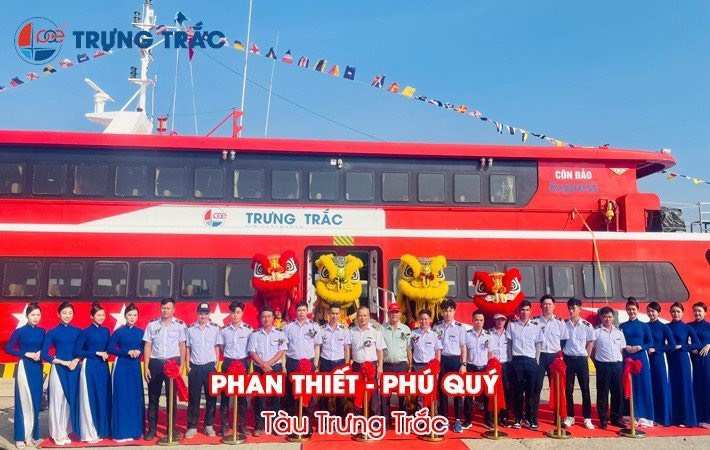 Vé tàu cao tốc Trưng Trắc Phan Thiết Phú Quý - vé ECO