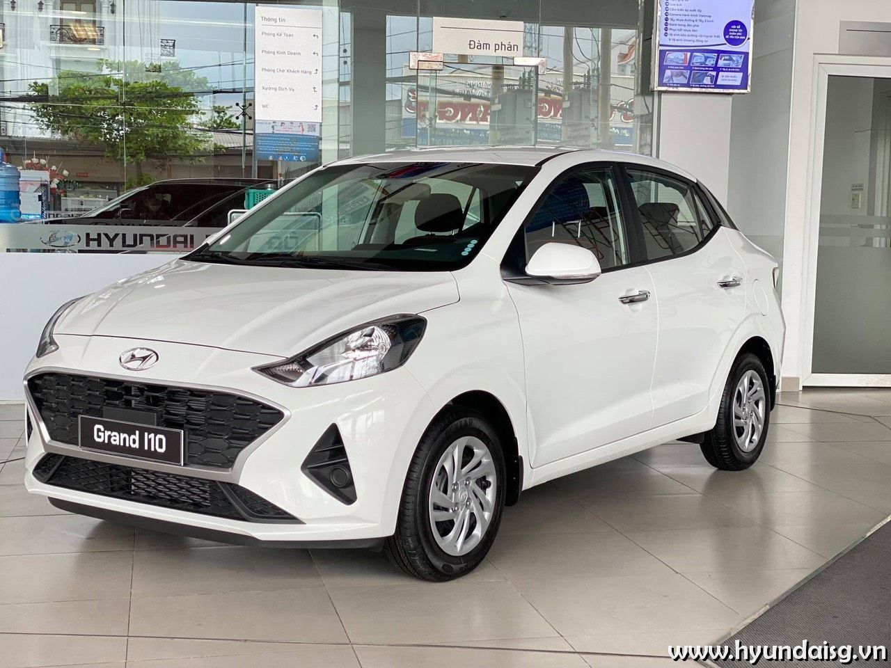 Hình Ảnh Các dòng xe hyundai 5 chỗ tại việt nam 9