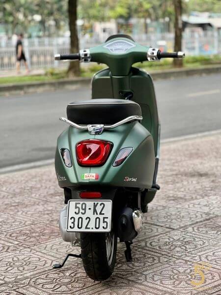 Vespa Sprint125 ABS T6/2018 biển số may mắn