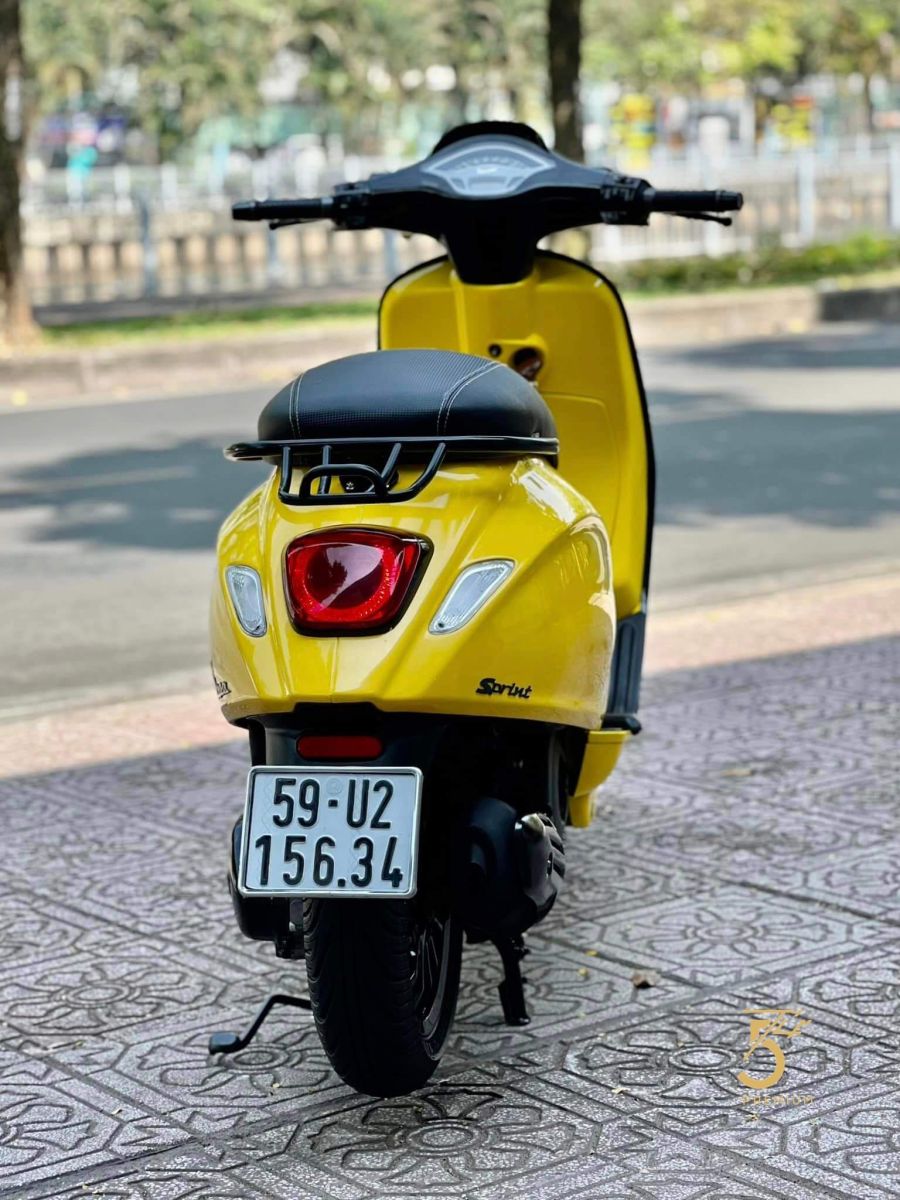 Vespa Sprint125 ABS T6/2018 đẹp hoàn hảo