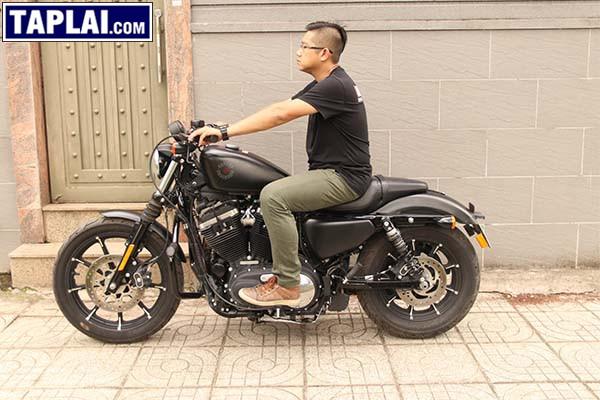 Tìm hiểu về chiếc Harley-Davidson Iron 883 2024 có đáng mua?