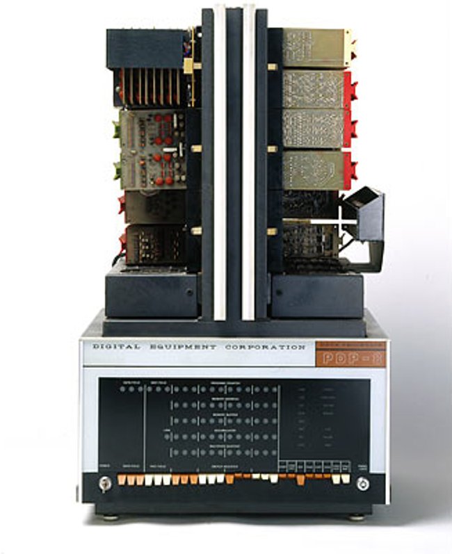 Interface Message Processor (IMP), 1969