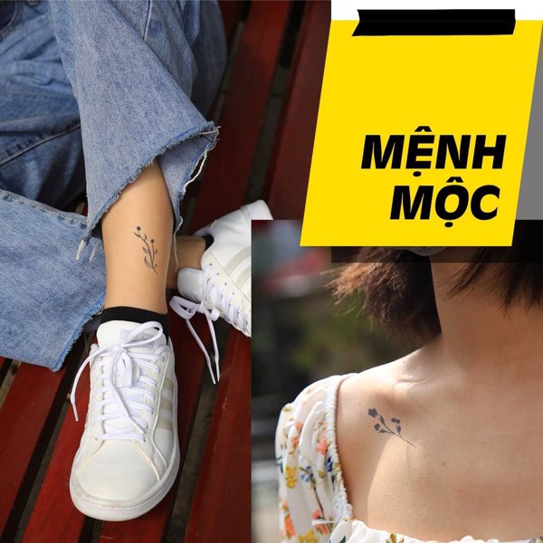 “Mộc” gắn liền với cây cỏ, hoa lá, là biểu tượng của sức sống mạnh mẽ