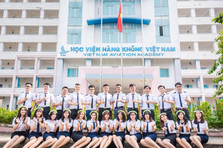 Học viện đa phần xét tuyển nhóm ngành D và A