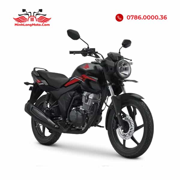 Honda CB150 Verza màu đen mờ