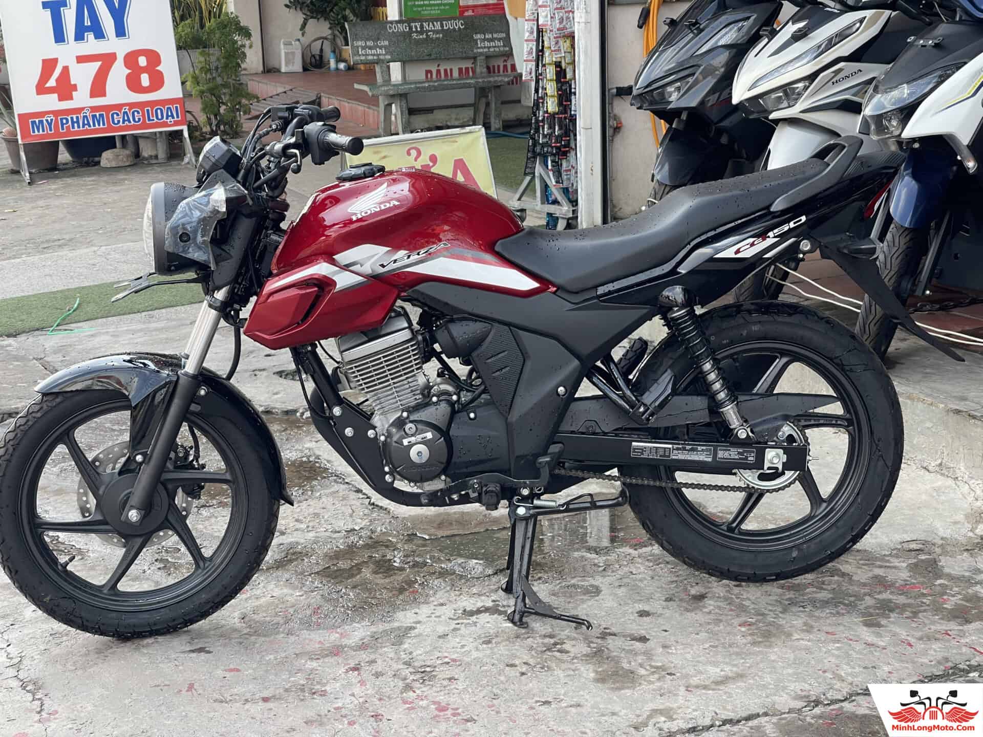 Yên liền của CB150