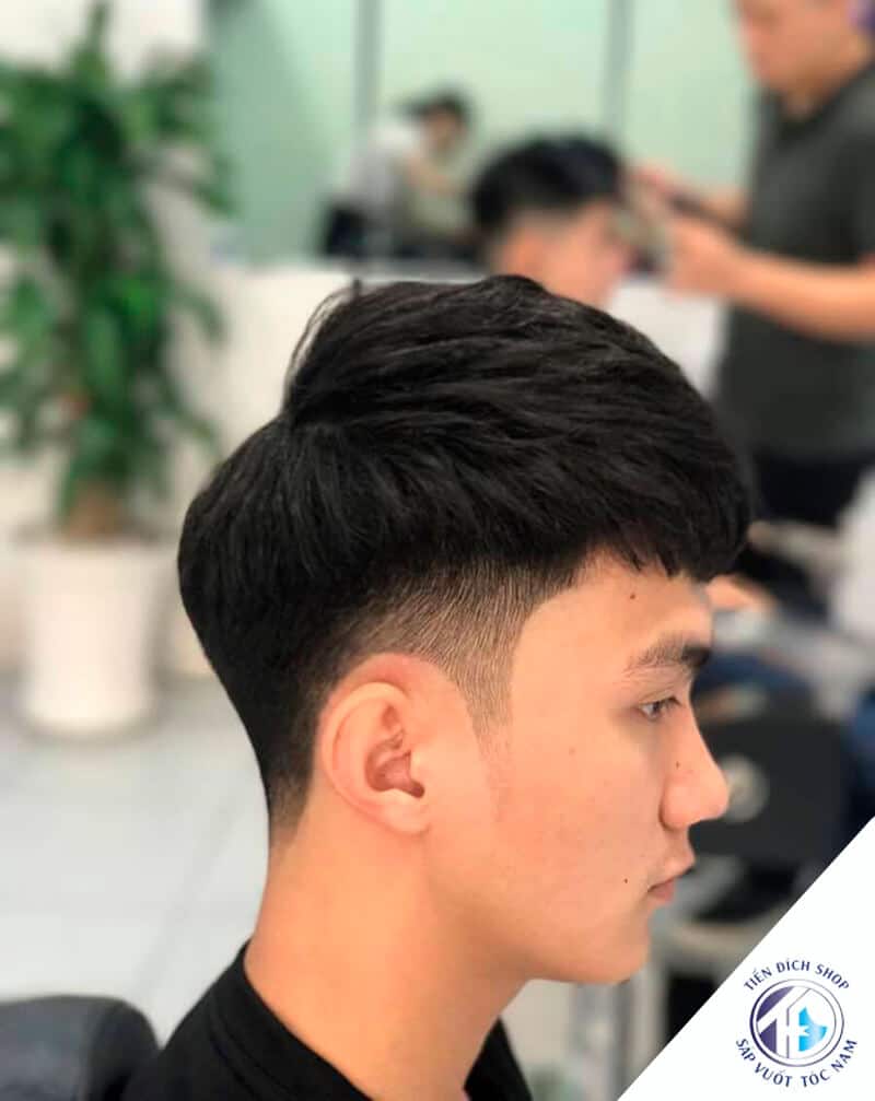 kiểu tóc nam Mohican 2021