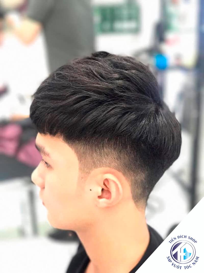 kiểu tóc Mohican