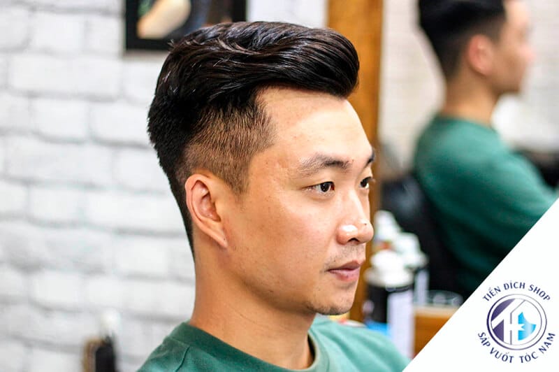 kiểu tóc nam Undercut