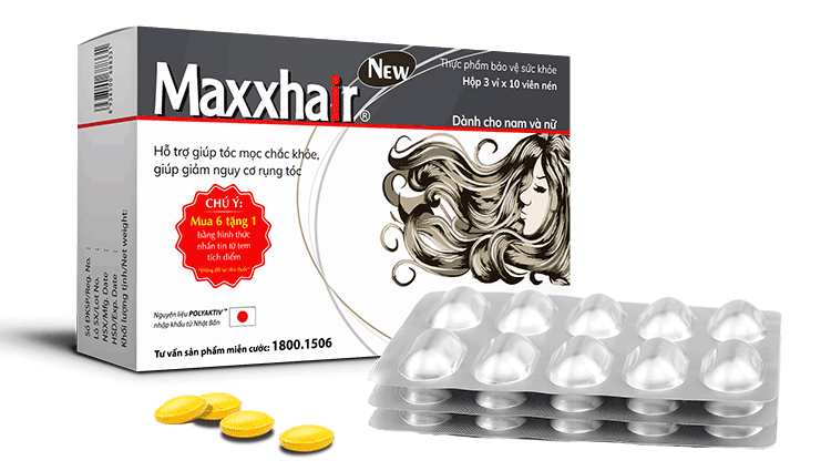 Maxxhair cải thiện mái tóc thưa, giúp nam giới đánh gục mọi kiểu tóc 1