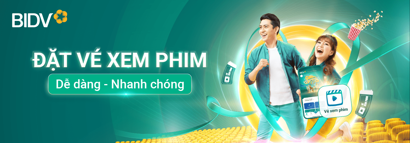 đặt vé xem phim Starlight Tân An