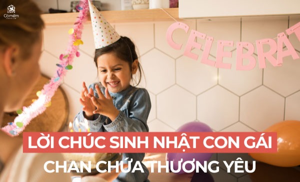 lời chúc mừng sinh nhật con gái