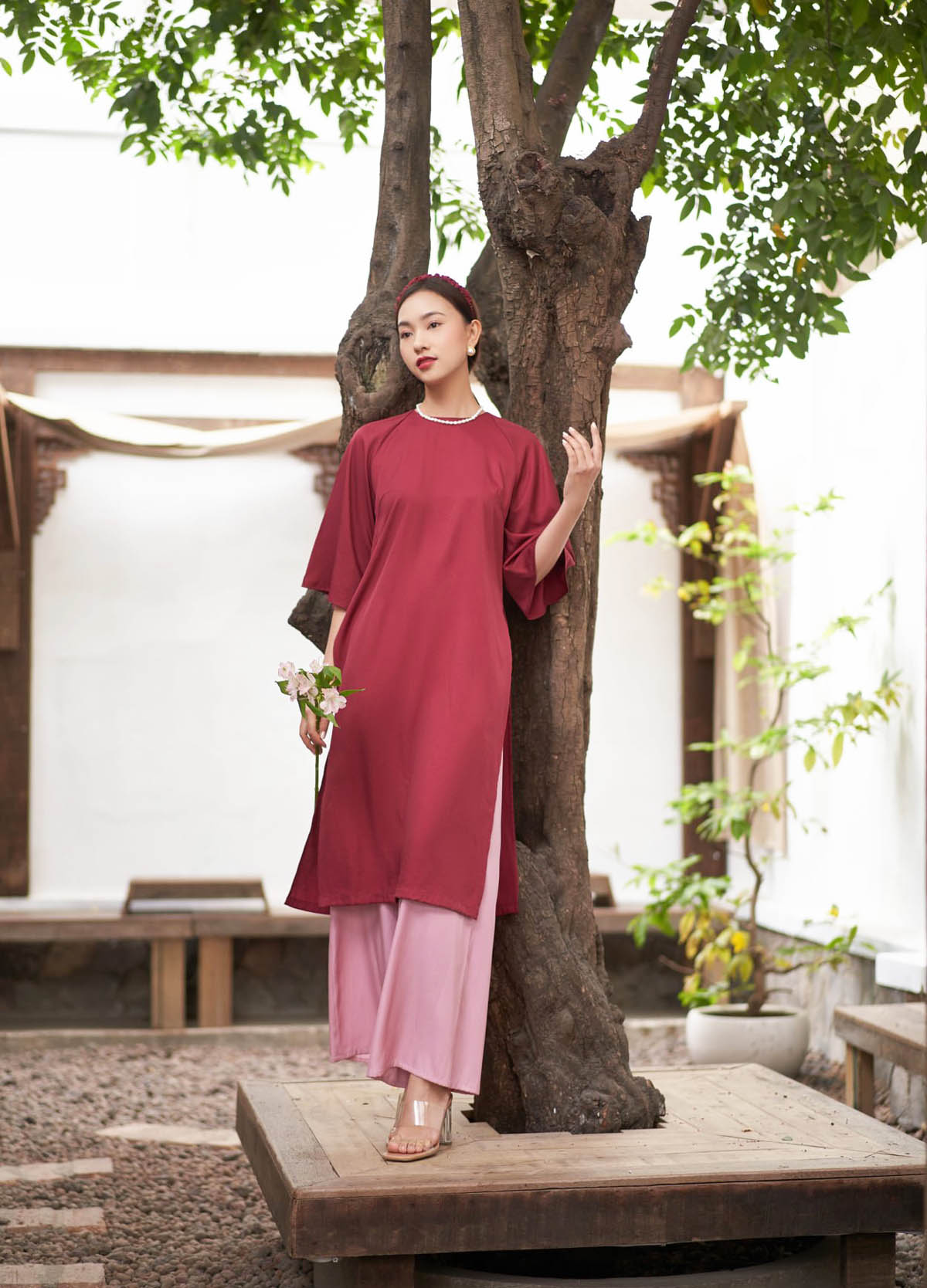 Ao dai cach tan 2022 dep nhat hien nay -17