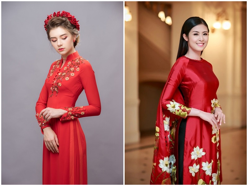 mau-ao-dai-nhung-do-1