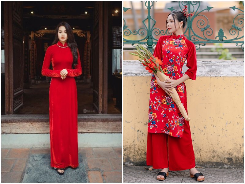 Ao dai cach tan tay phong 3