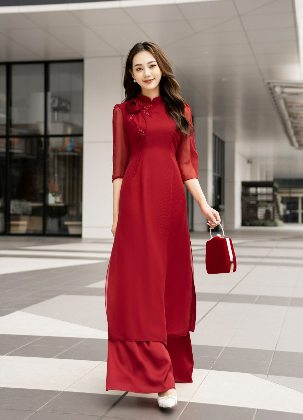 Ao dai cach tan 2022 dep nhat hien nay -18