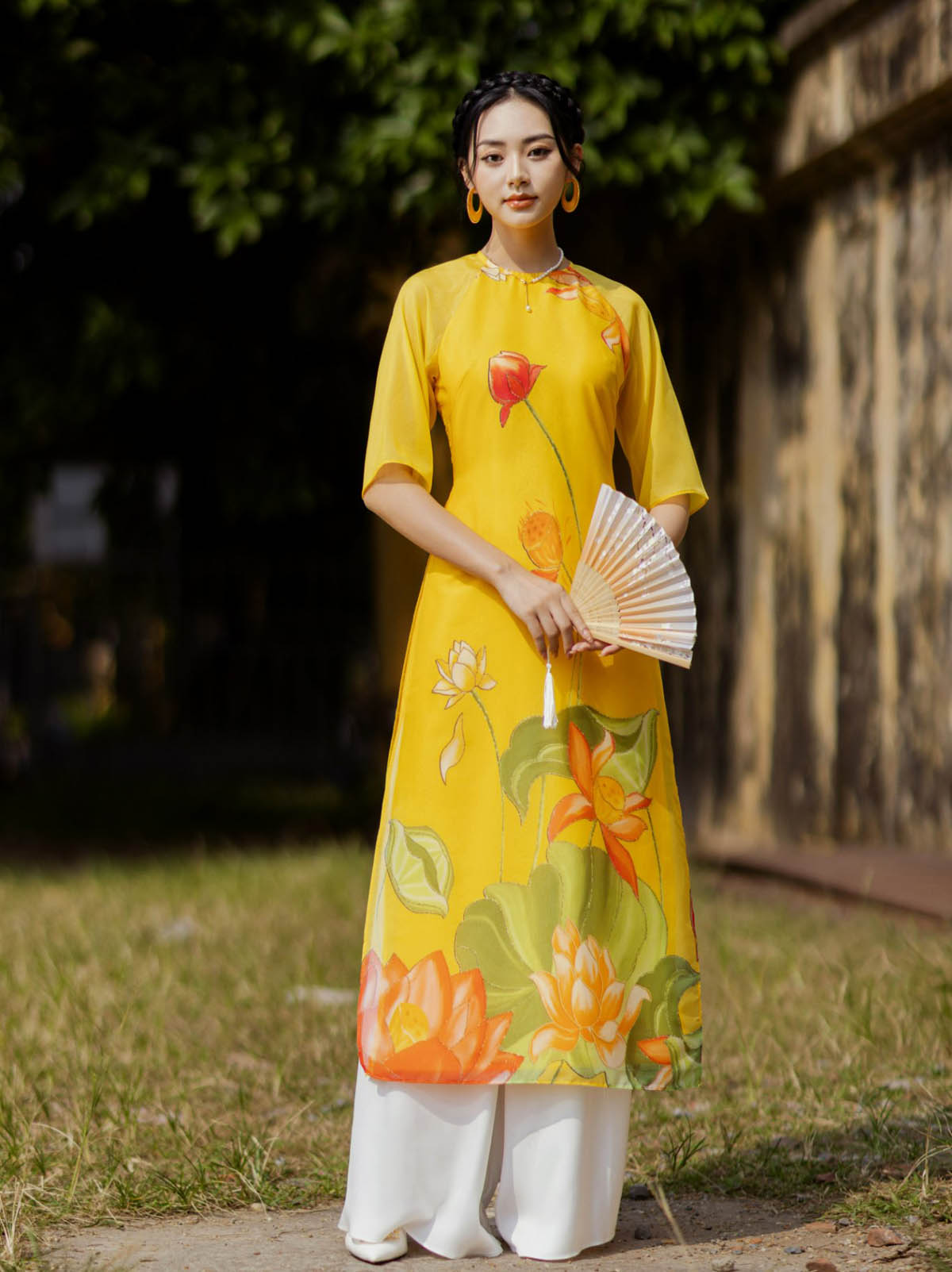 Ao dai cach tan hoa 1