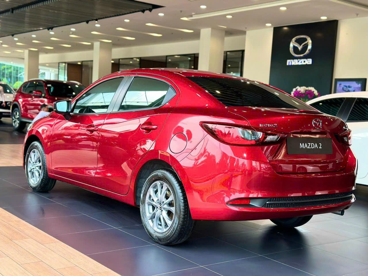 mâm xe mazda 2 AT