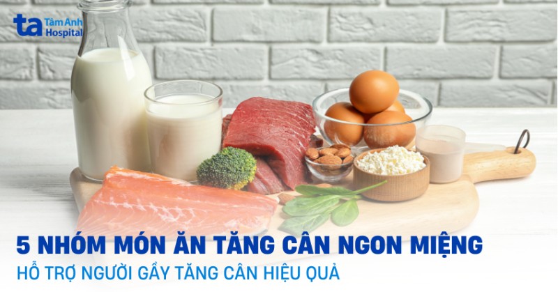 món ăn tăng cân