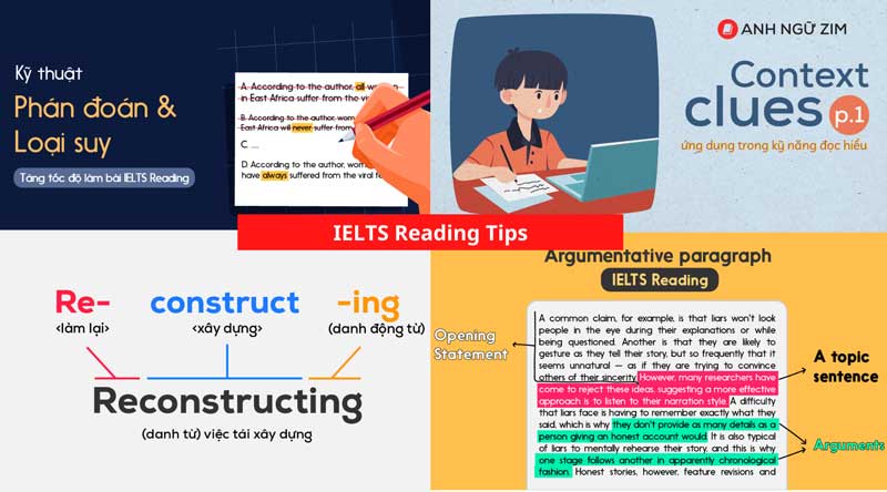 ielts reading tips