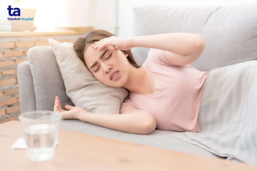 triệu chứng đau đầu migraine