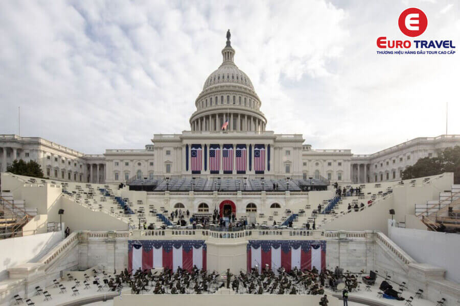 Mỹ thuộc châu nào và Thủ đô Washington - DC của Mỹ