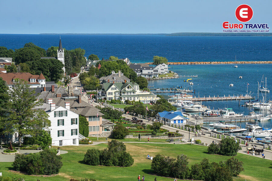 Đảo Mackinac - Michigan