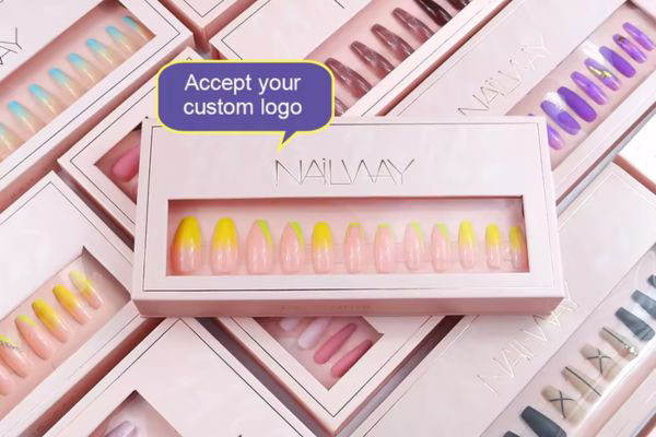 Mẫu in hộp giấy đựng nailbox đẹp