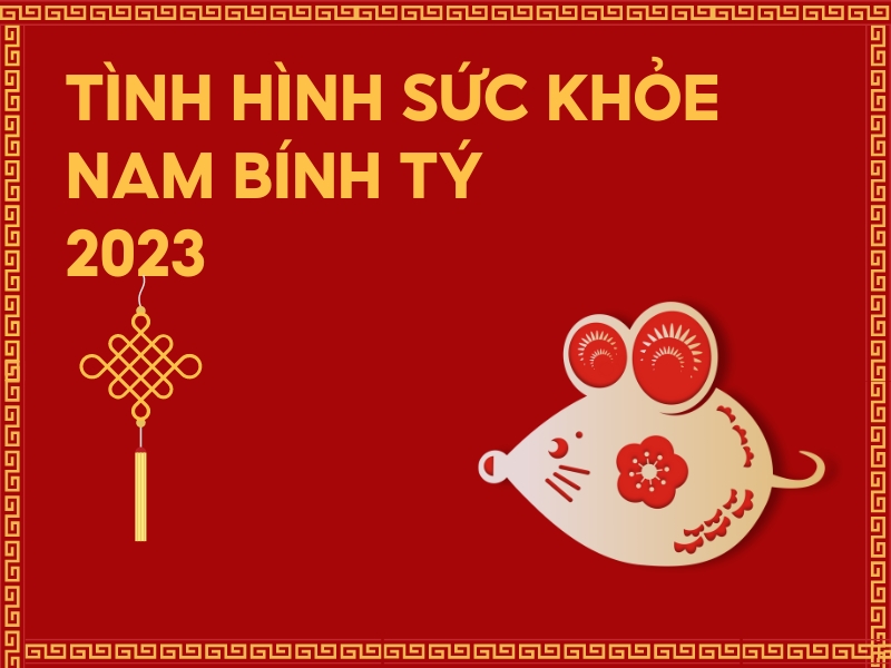 Sức khỏe nam Bính Tý năm 2023