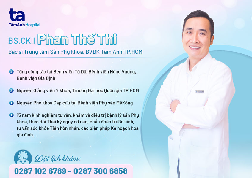 box bác sĩ phan thế thi